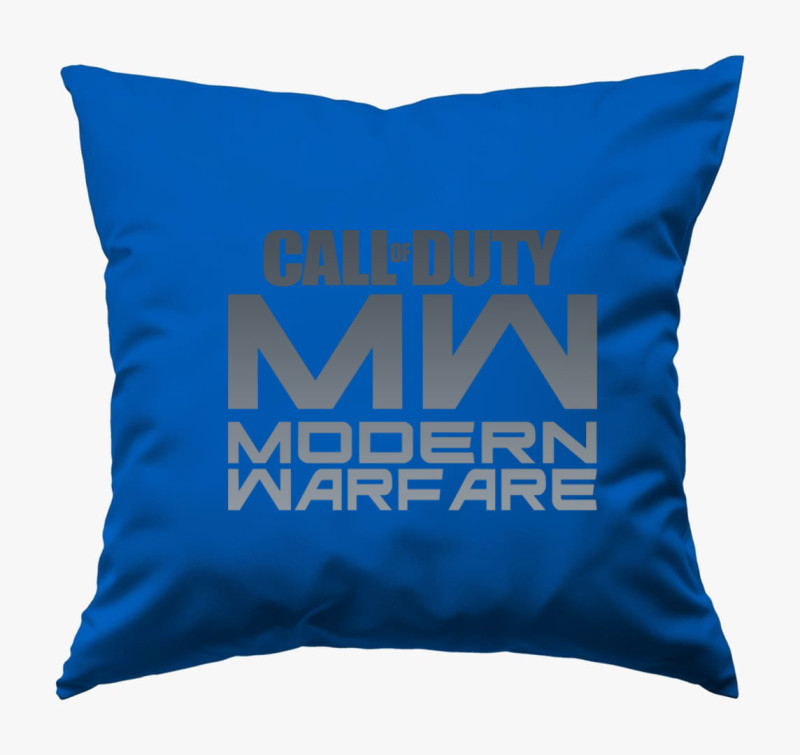 Call of Duty - Modern Warfare párna — Királykék