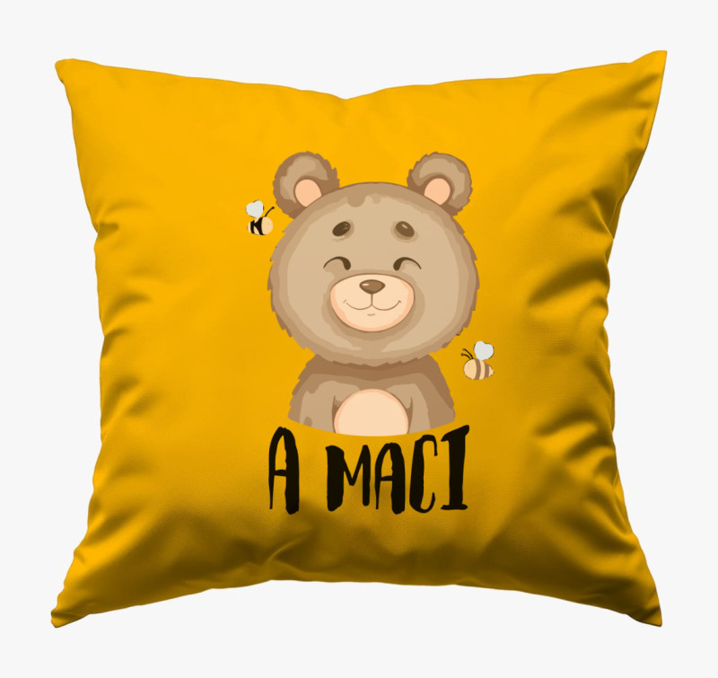 Páros a maci párna — Napsárga