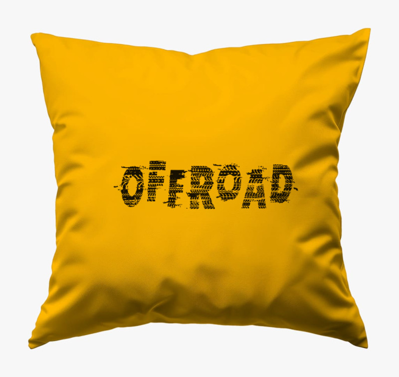 Offroad párna — Napsárga
