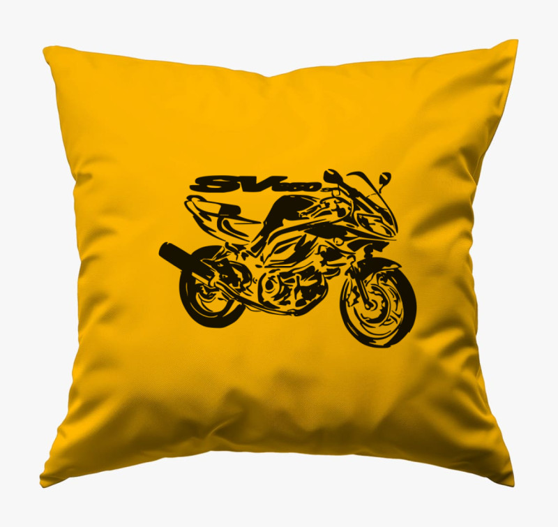 Suzuki SV párna — Napsárga