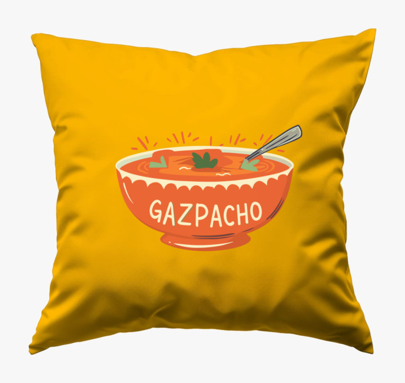 Gazpacho párna — Napsárga