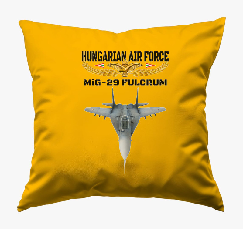 Aranysas MiG-29 3 párna — Napsárga