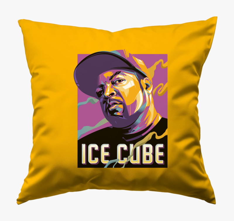 Ice Cube flegma párna — Napsárga