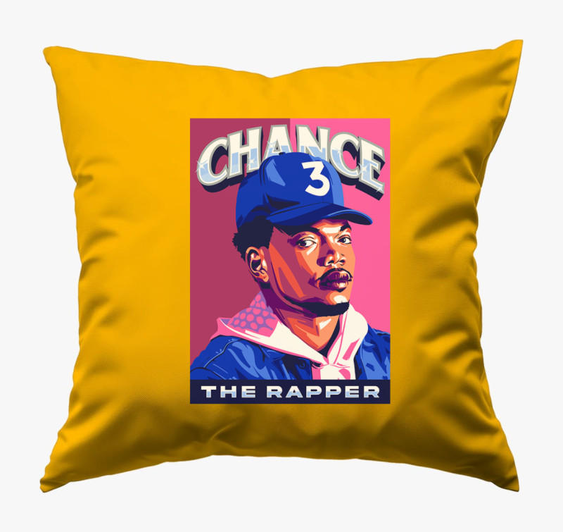 Chance a rapper párna — Napsárga