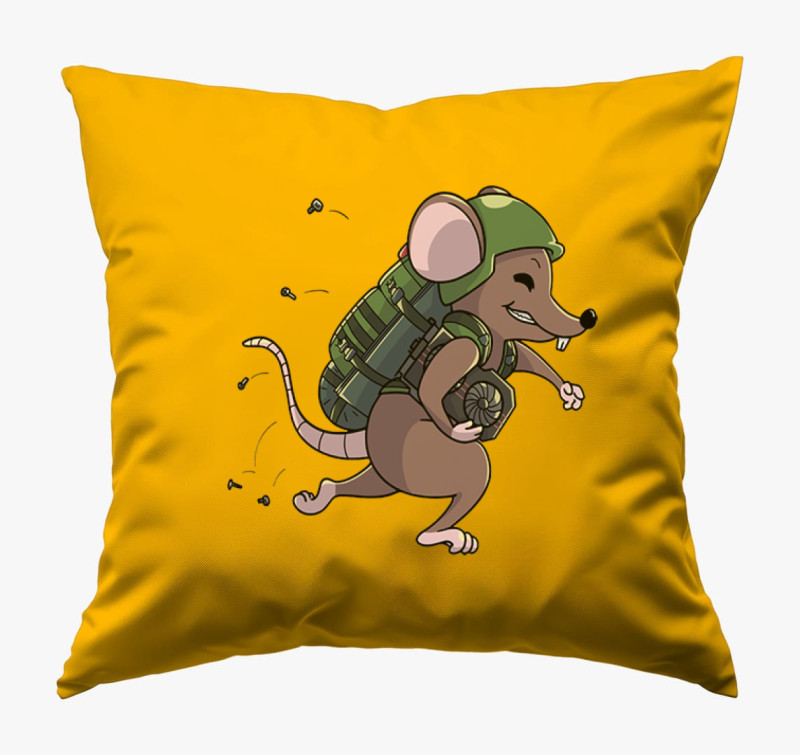 Tarkov rat párna — Napsárga