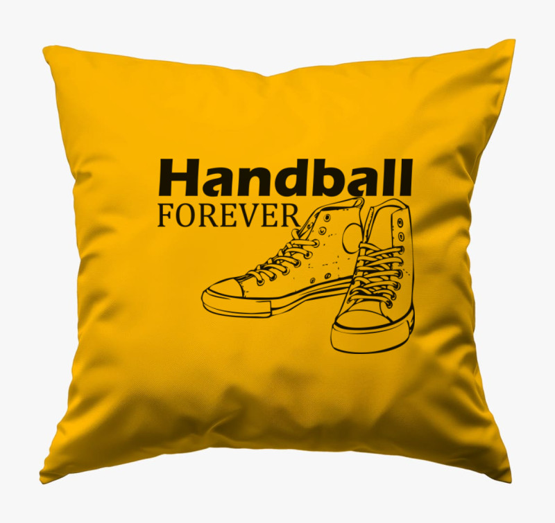Handball cipős párna — Napsárga
