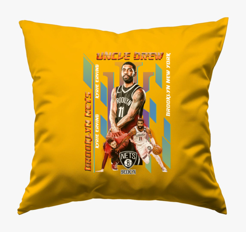 Uncle Drew párna — Napsárga