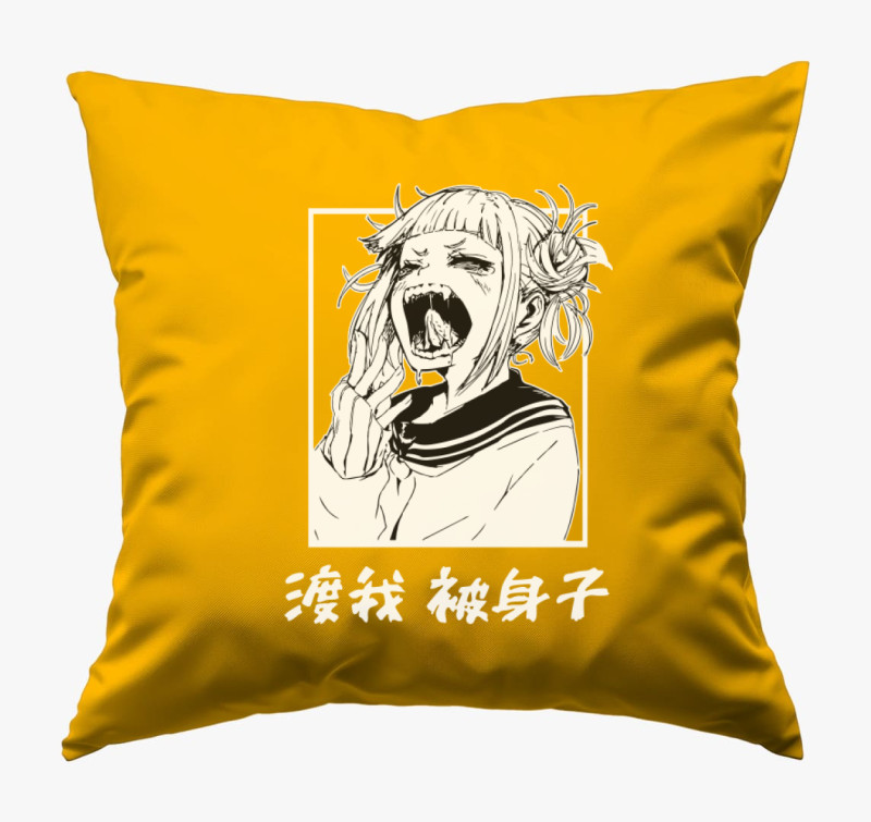 Toga Himiko párna — Napsárga