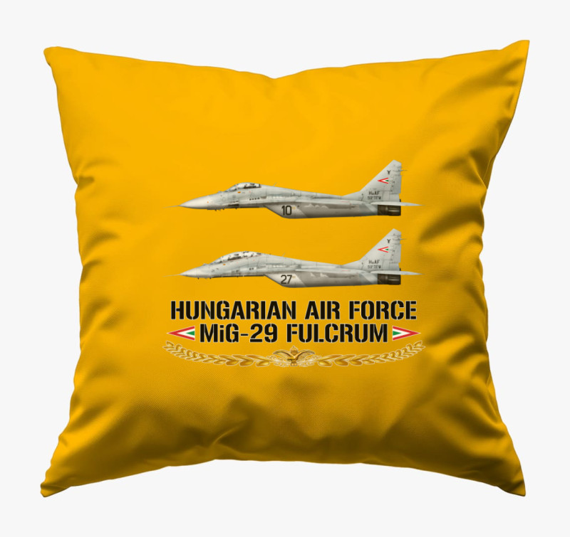 MiG-29 aranysas 2 párna — Napsárga