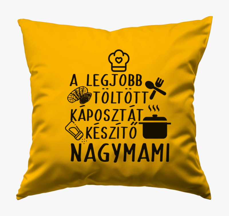 A legjobb töltött káposzta párna — Napsárga