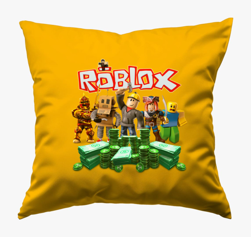 Roblox Money párna — Napsárga