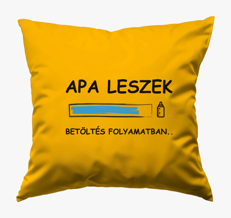 Apa leszek betöltés folyamatban.. párna — Napsárga