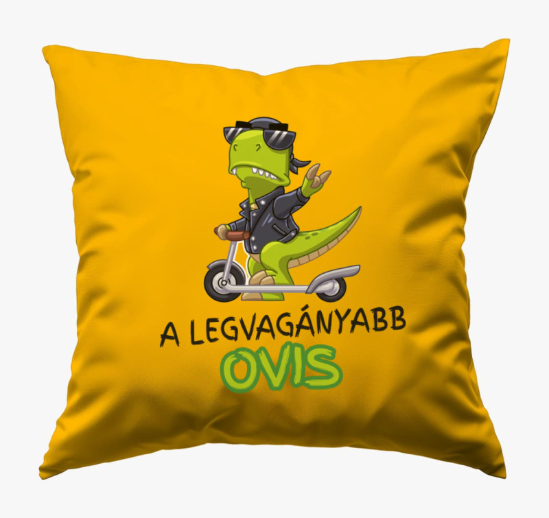A legvagányabb ovis párna — Napsárga