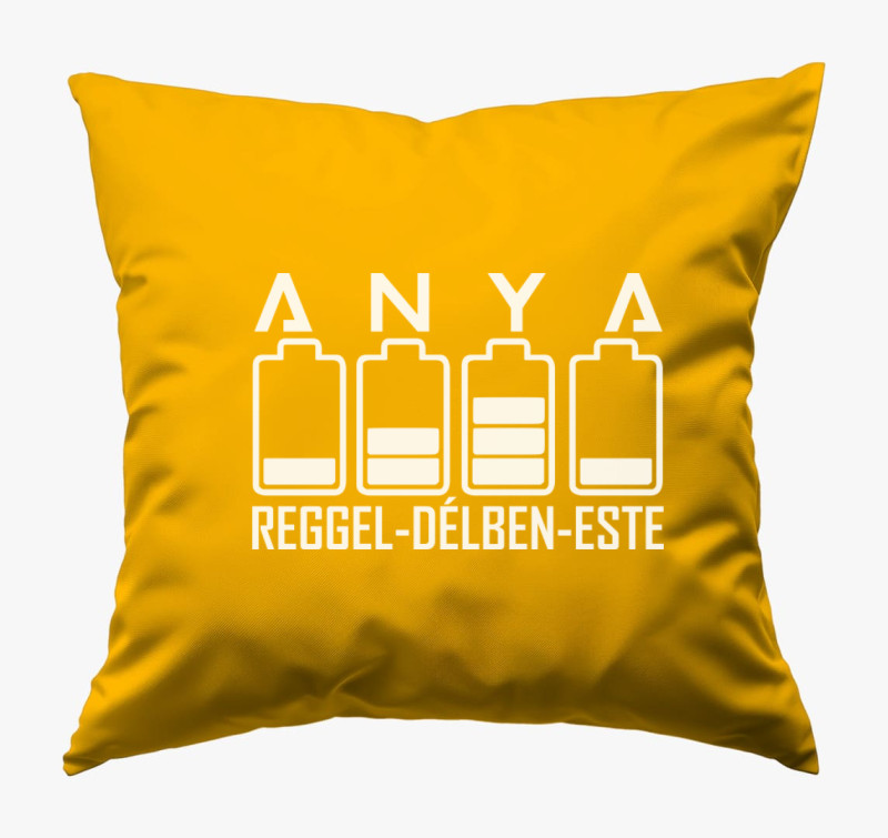 Anya töltéses párna — Napsárga