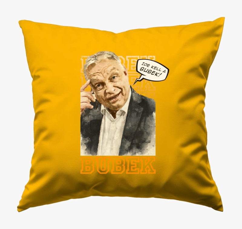 BUBEK! párna — Napsárga