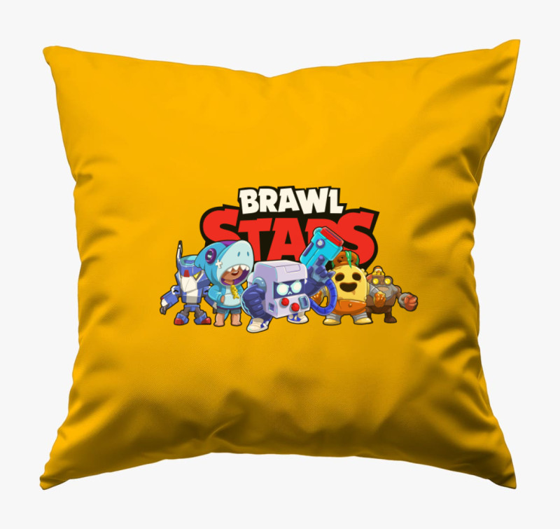 Brawl Stars Csapat párna — Napsárga