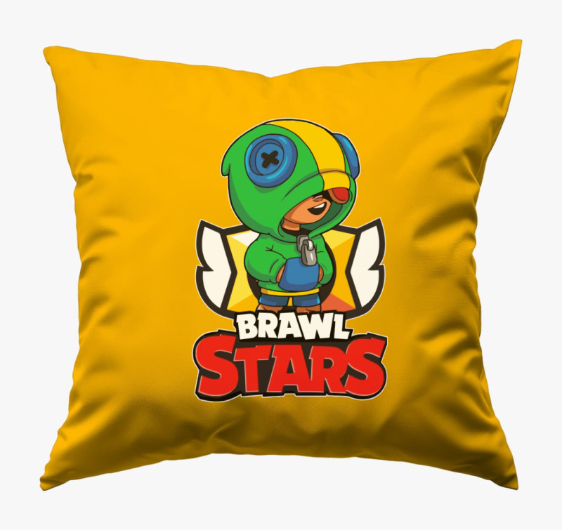 Brawl Stars - Leon párna — Napsárga