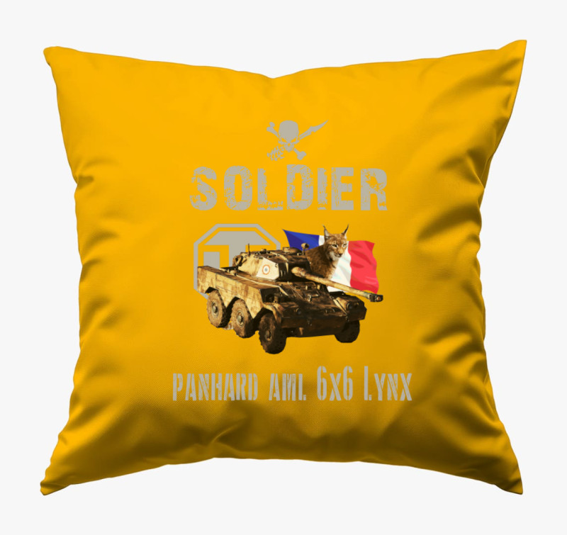 Lynx tank párna — Napsárga