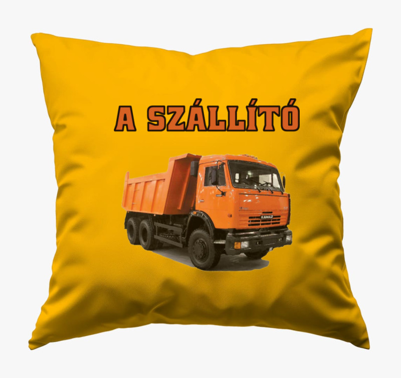 A Szállitó párna — Napsárga
