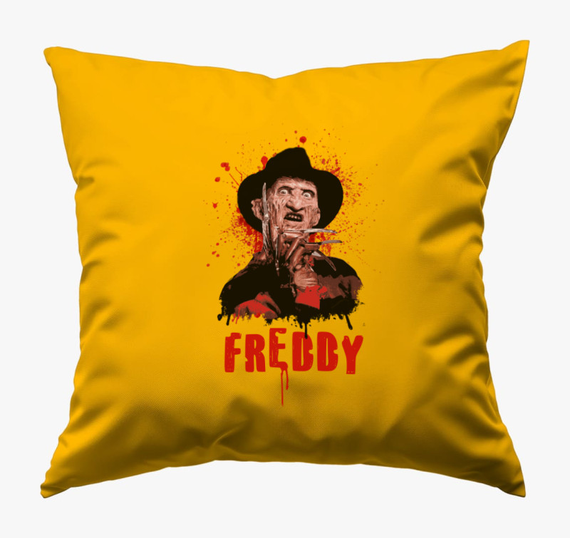 Freddy párna — Napsárga