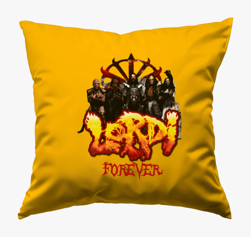 Lordi Örökké párna — Napsárga