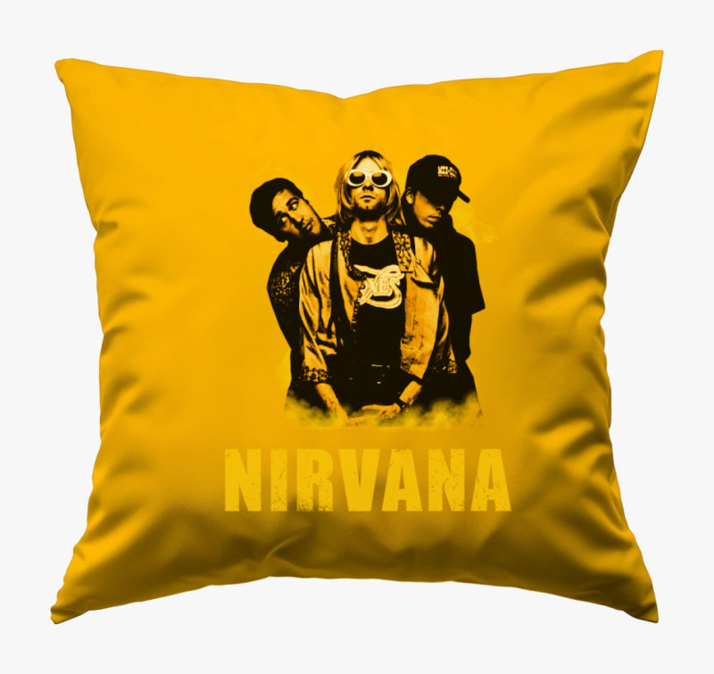 Nirvana párna — Napsárga