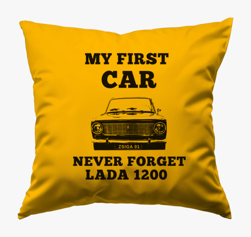 Lada 1200 párna — Napsárga