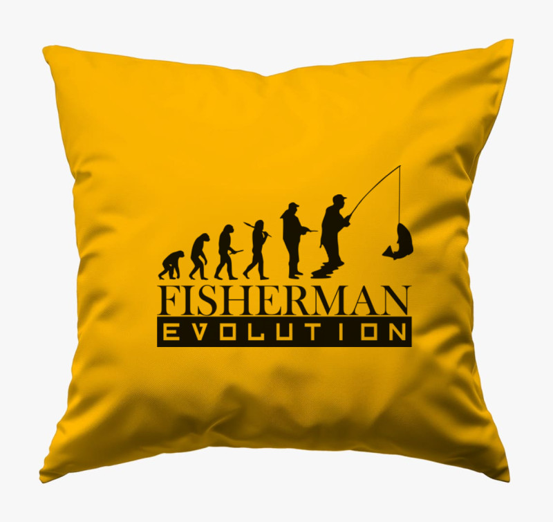 Fisherman evolution párna — Napsárga