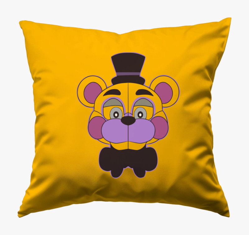 FNAF Helpy párna — Napsárga
