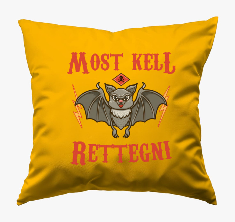 Most kell rettegni denevéres párna — Napsárga