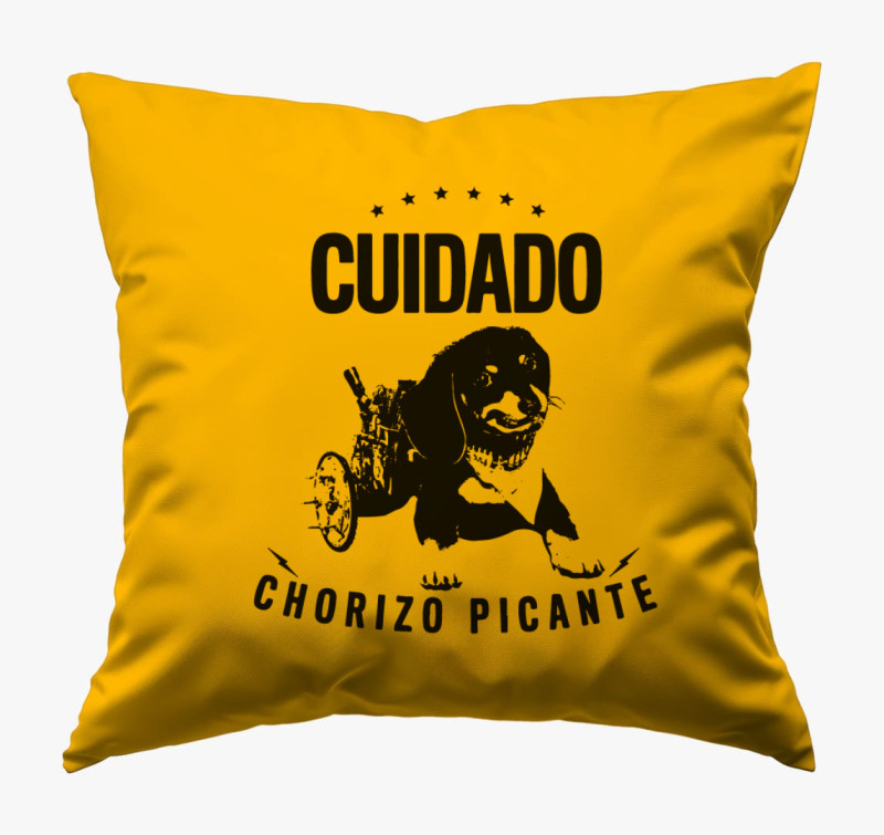Far Cry 6 Chorizo párna — Napsárga