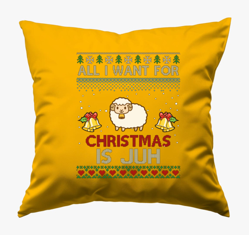 All I want for Christmas is Juh — Napsárga