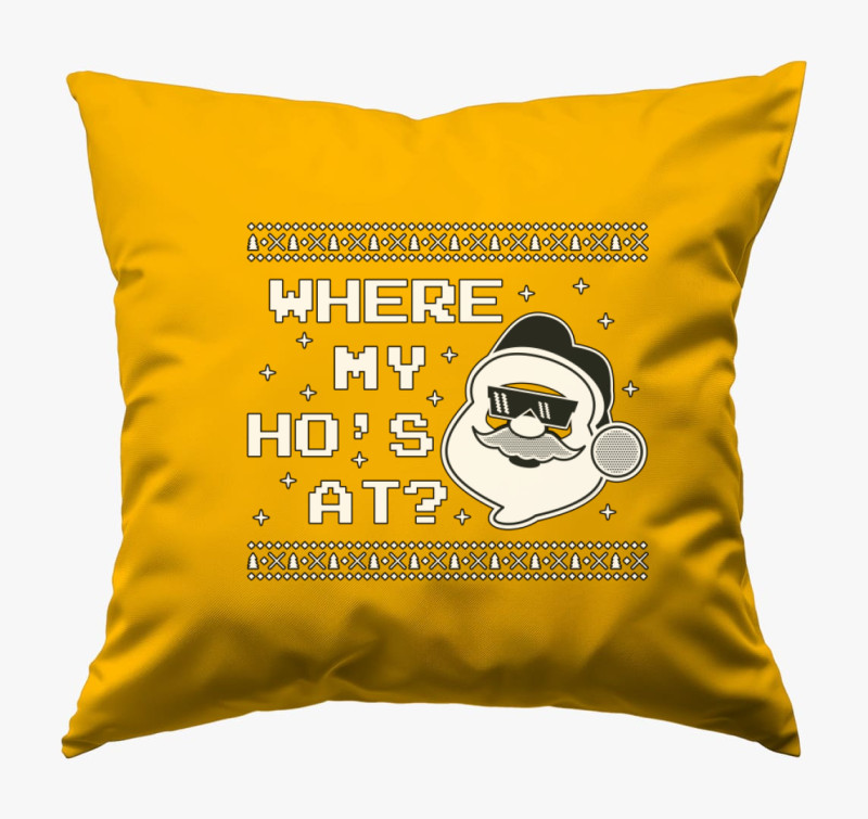 Where my hos at párna — Napsárga