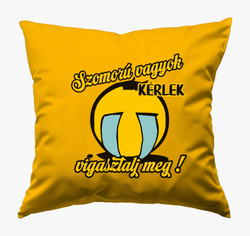 Szomorú párna — Napsárga