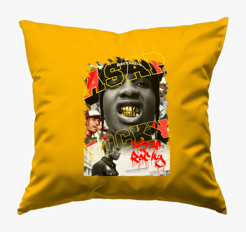 ASAP Rocky 2.0 párna — Napsárga
