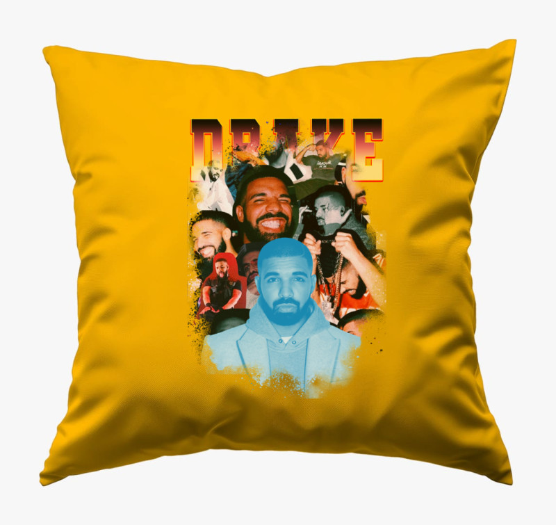 Drake párna — Napsárga