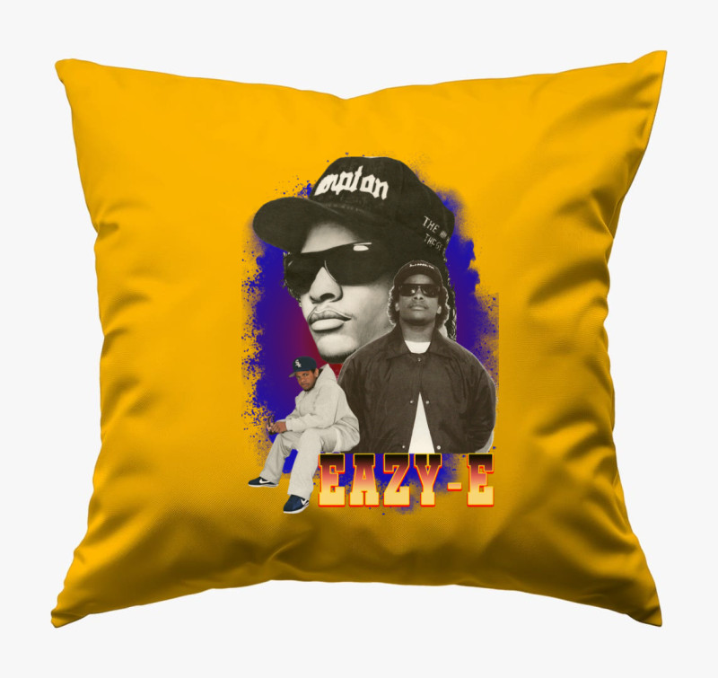Eazy-E 2.0 párna — Napsárga