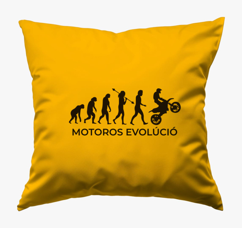 Motoros evolúció motor párna — Napsárga