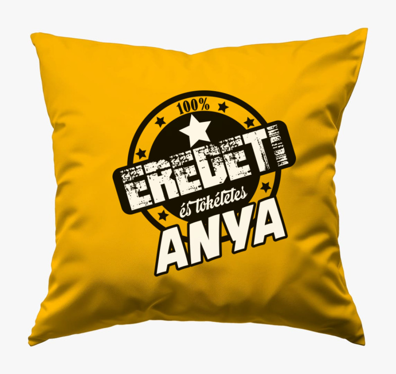 Anya tökéletes párna — Napsárga