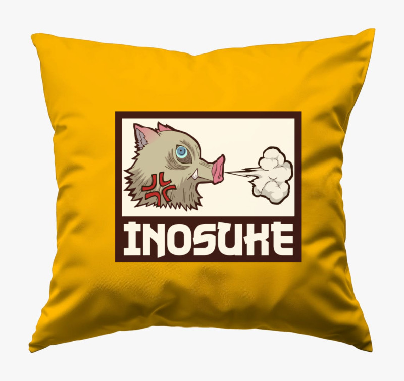 Inosuke párna — Napsárga