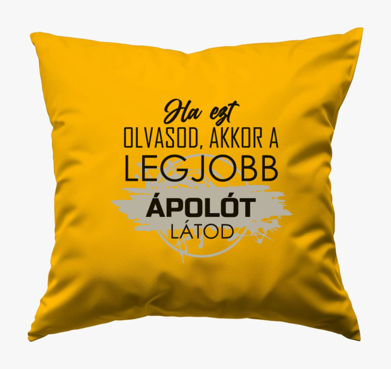 Legjobb ápoló párna — Napsárga