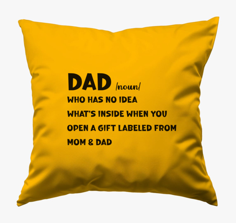 DAD definíció párna — Napsárga