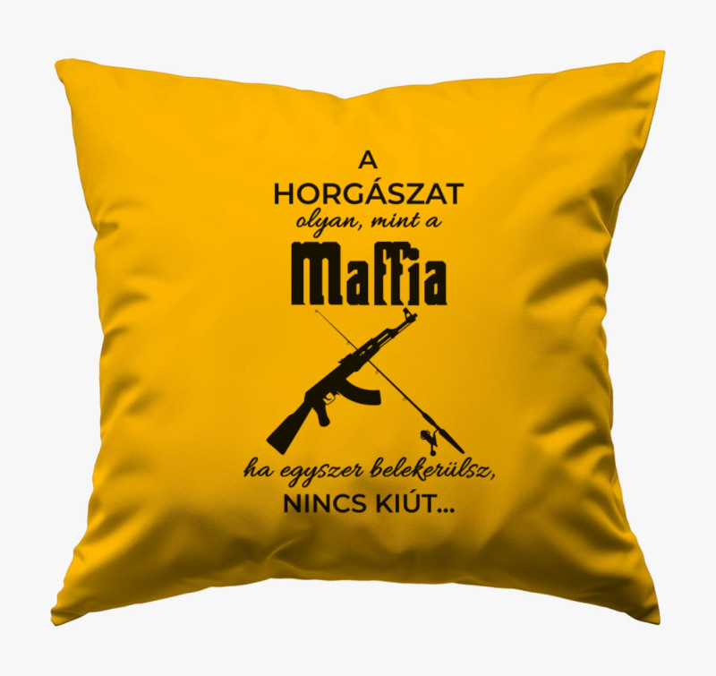 A horgászat olyan, mint a maffia párna — Napsárga