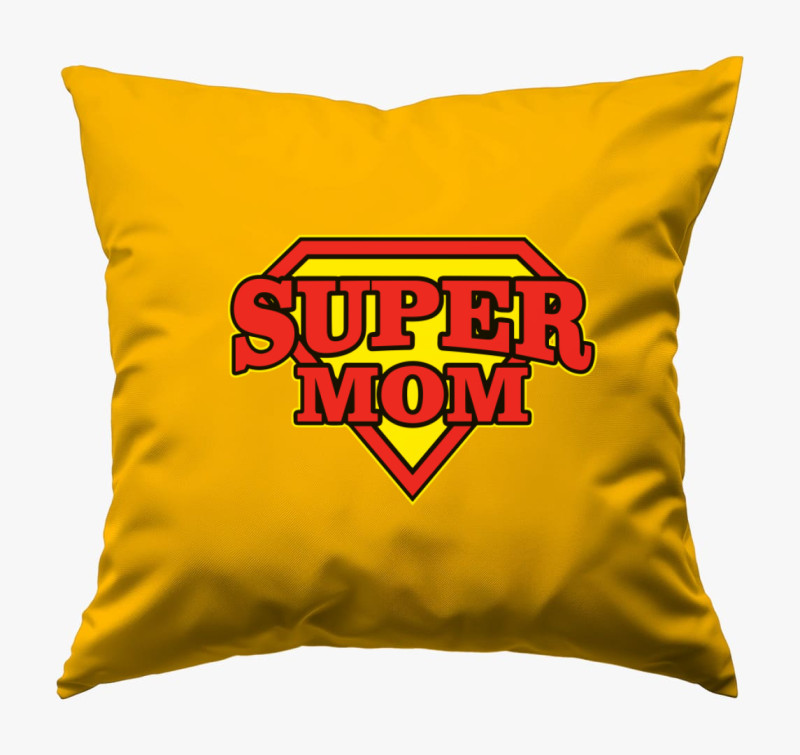 SzuperMom párna — Napsárga