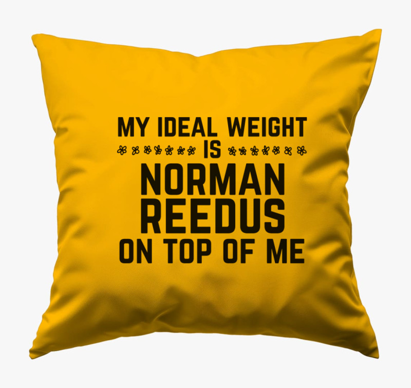 Ideal weight NR párna — Napsárga