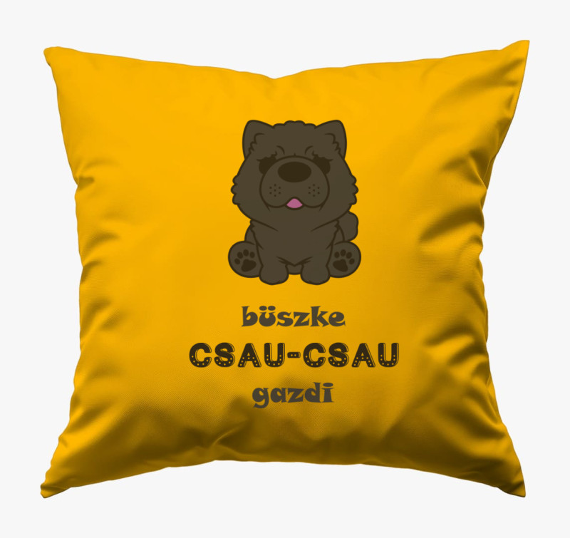 Fekete csaucsau párna — Napsárga