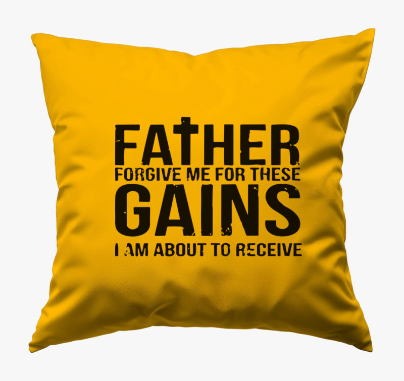 Father párna — Napsárga