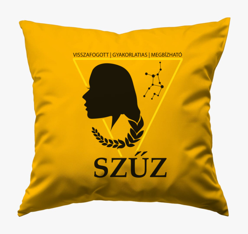 Horoszkóp SZŰZ párna — Napsárga