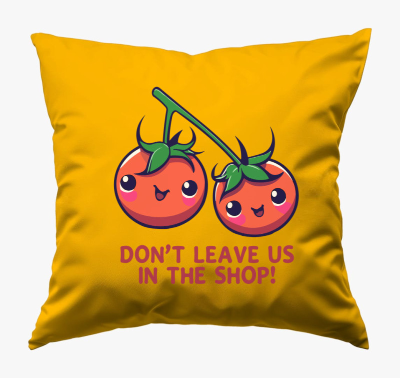 Shop tomato párna — Napsárga