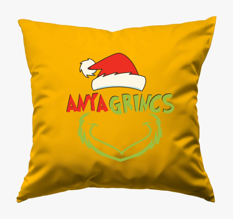 Anya grincs párna — Napsárga